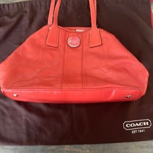 Vintage Coach bag